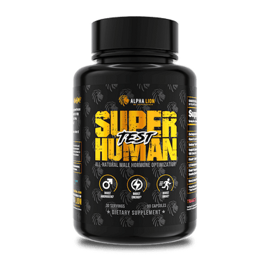 SUPERHUMAN® TEST - Natural Male Hormone Optimization